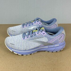 Brooks Ghost 14 in Light Blue and Lavender